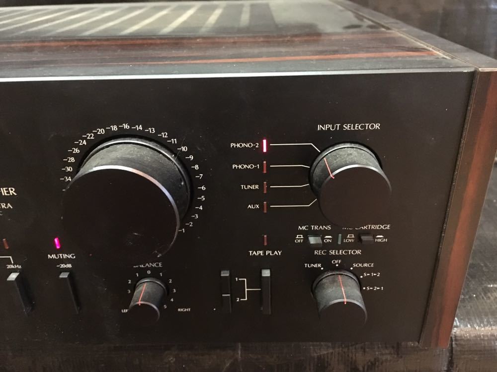 e 必見！ 中古品 Sansui サンスイ AU-D907F EXTRA プリメインアンプ