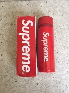 □シュプリーム SUPREME 17AW Zojirushi Stainless Steel Mug □シュプリーム SUPREME 17AW Zojirushi Stainless Steel Mug