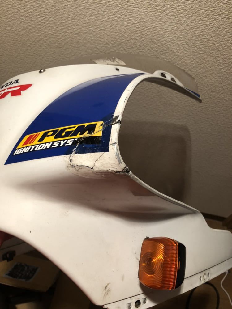NSR250 mc18 88 アッパーカウル