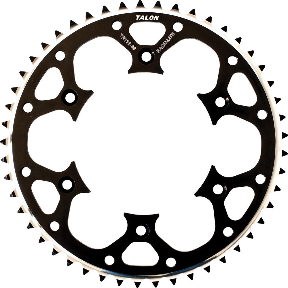 Talon] タロン リヤスプロケットRadiallite Rear Sprocket 52T Black