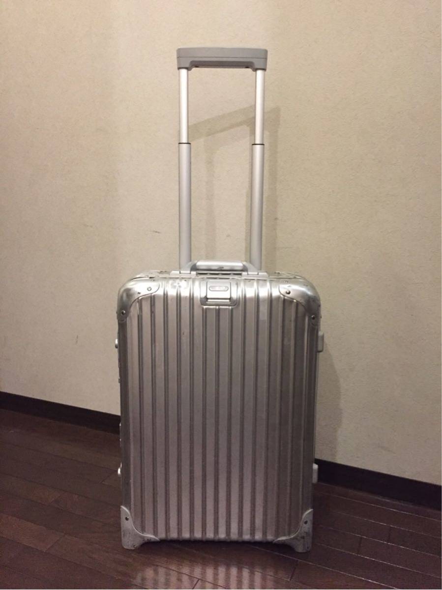 ⭐︎スーツケースrimowa ボレロ 機内持ち込み 廃盤品 RIMOWA - RIMOWA