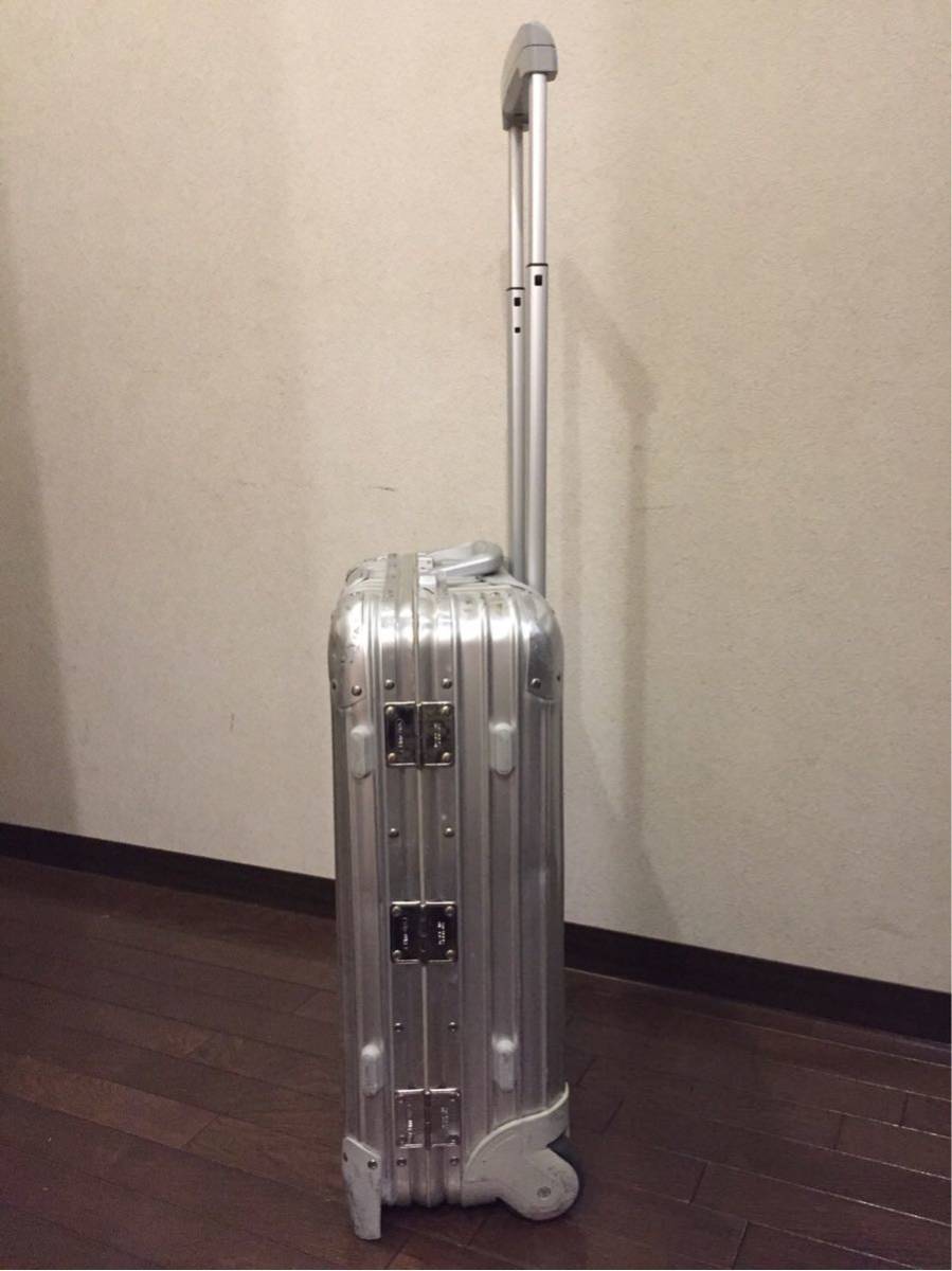 ⭐︎スーツケースrimowa ボレロ 機内持ち込み 廃盤品 RIMOWA - RIMOWA