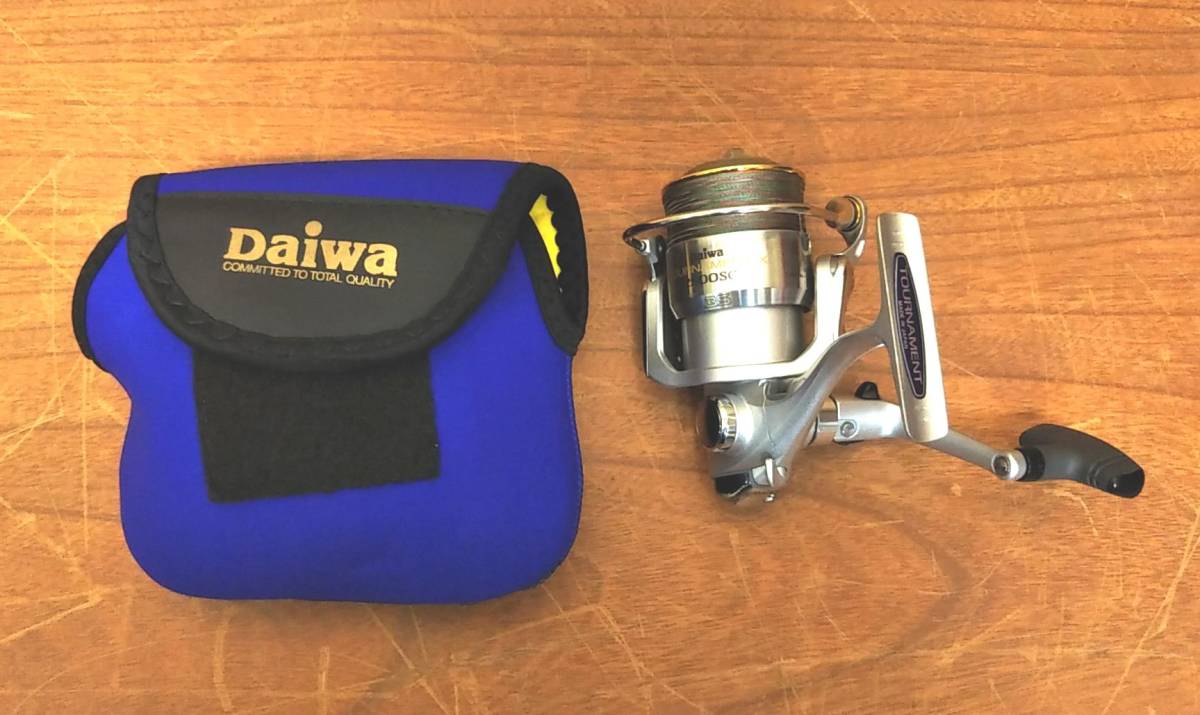 ZSI-274 DAIWA ダイワ TOURNAMENT-X 2500SC トーナメントX スピニング リール