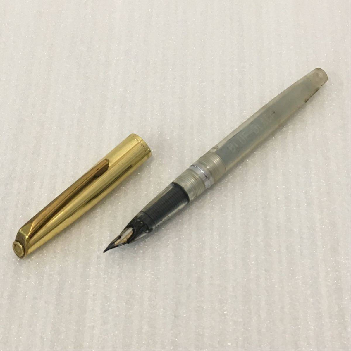 レトロ】PLATINUM SHINE-GOLD HONEST PEN 10YEARS プラチナ レトロ】PLATINUM SHINE-GOLD HONEST PEN 10YEARS プラチナ