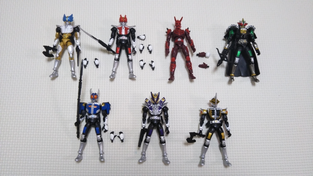 仮面ライダー電王 ソードフォーム 仮面ライダー図鑑 東映 夢見改造工房 