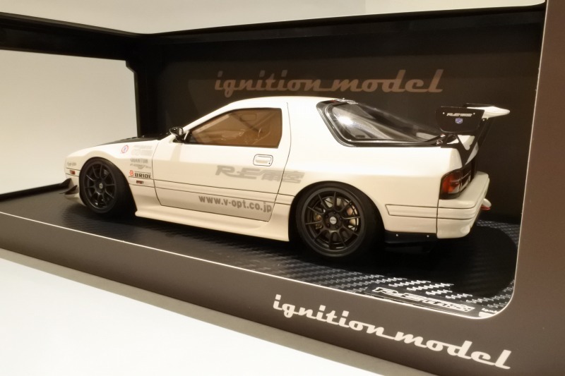IG 1/18 Mazda RX-7 (FC3S) RE Amemiya White2 (IG1517) 【公式通販】