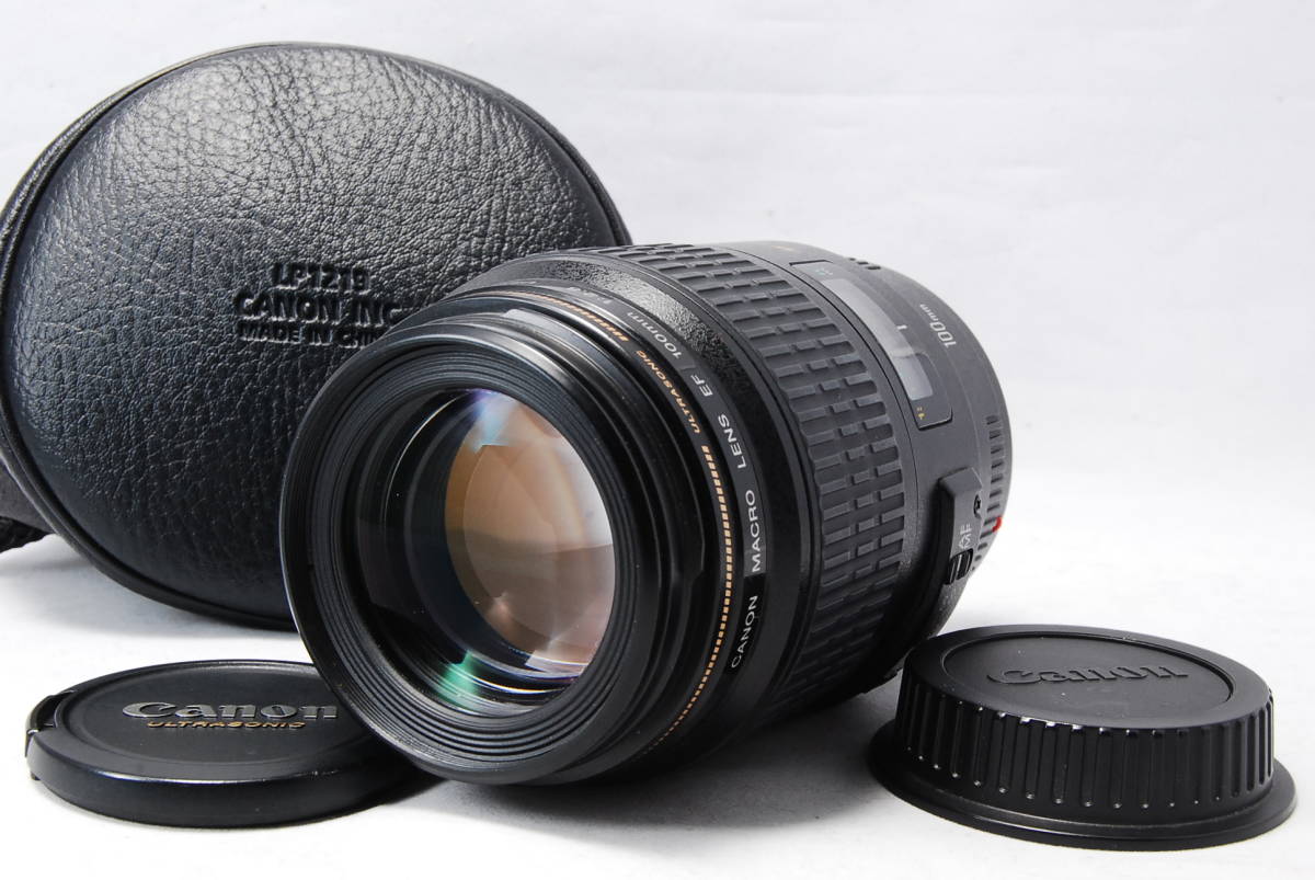 【Canon EF 100mm f/2.8L IS USM マクロレンズ】美品 Canon EF F2.8 100mm USM EF100mm MACRO - マクロ IS | Macro 公式通販