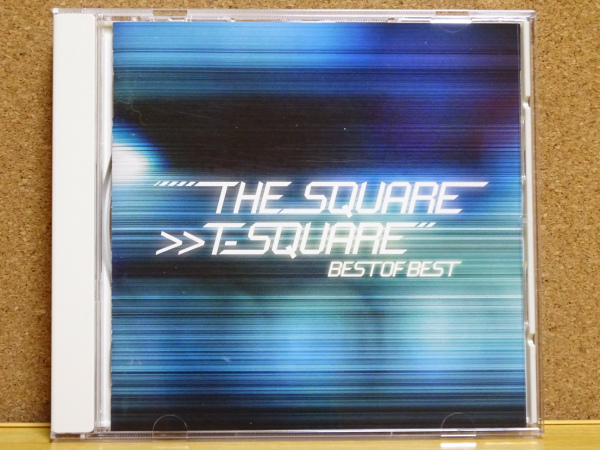 THE OF T-スクェア BEST ザ・スクェア 中古CD The T-SQUARE | SQUA