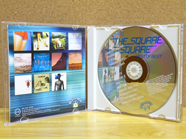 THE OF T-スクェア BEST ザ・スクェア 中古CD The T-SQUARE | SQUA