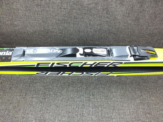 【T-mart】クロスカントリースキー フィッシャー FISCHER RCS SKATING PLUS 187cm ＆サロモン SALOMON ビンディング 中古 札幌市