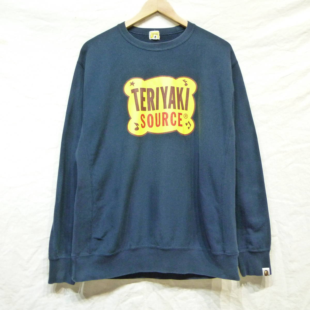 A BATHING APE エイプ TERIYAKI SOURCE スウェット トレーナー 