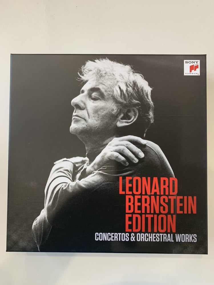 Leonard Bernstein Edition レオナルド・バーンスタイン CONCERTOS