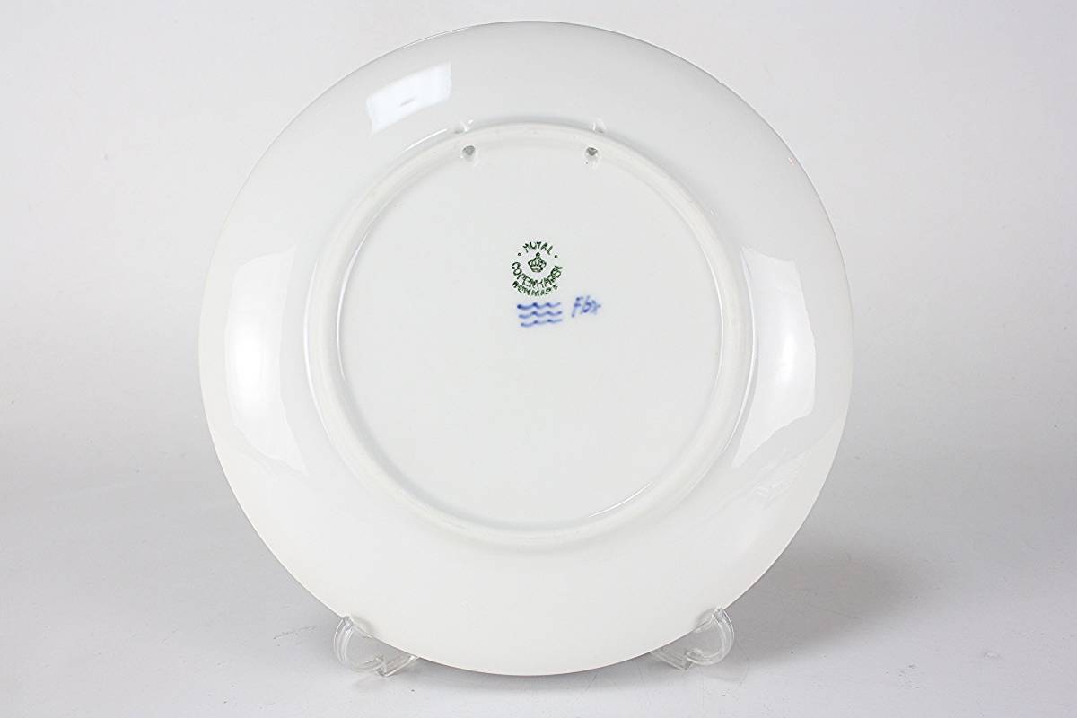 1935年 ロイヤルコペンハーゲン イヤープレート 「クロンボー城沖の