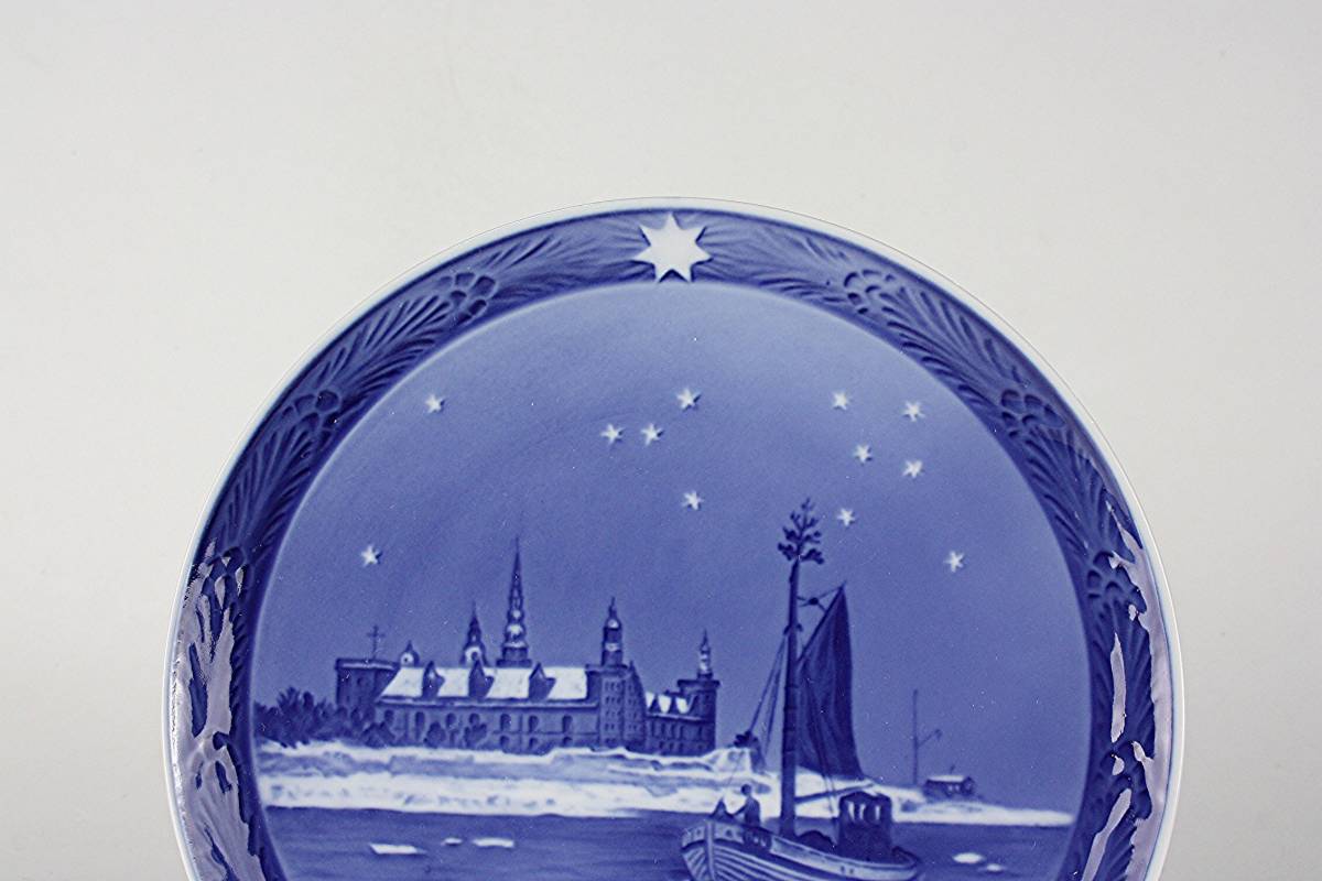1935年 ロイヤルコペンハーゲン イヤープレート 「クロンボー城沖の