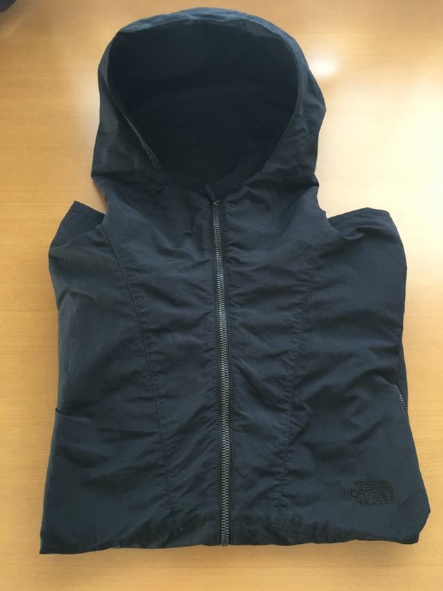 爆買い，お得 vintage THE NORTH FACE ナイロンフルジップ パーカー ブラック なブラック刺繍タグ L(Mサイズ)｜売買されたオークション情報、yahooの商品情報をアーカイブ公開 - オークファン 男性用