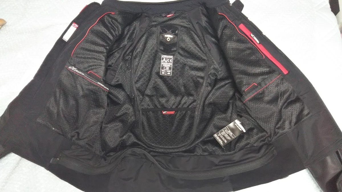 alpinestars アルパインスターズ SPX AIR JACKET 極上 Lサイズ 