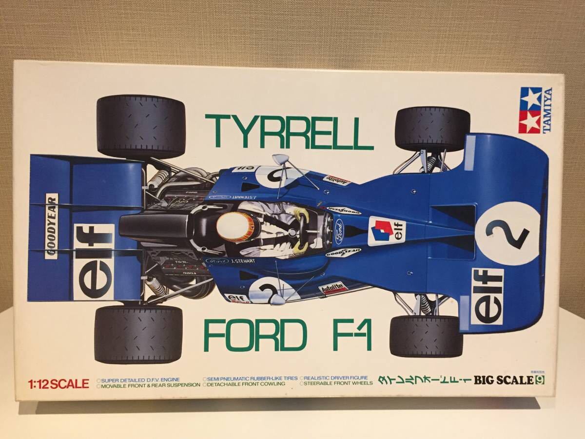 絶版 タイレルフォードf１ タミヤ 1 12 ビックスケールプラモデル Tyrell Ford F 1 No 9 フォーミュラ 売買されたオークション情報 Yahooの商品情報をアーカイブ公開 オークファン Aucfan Com