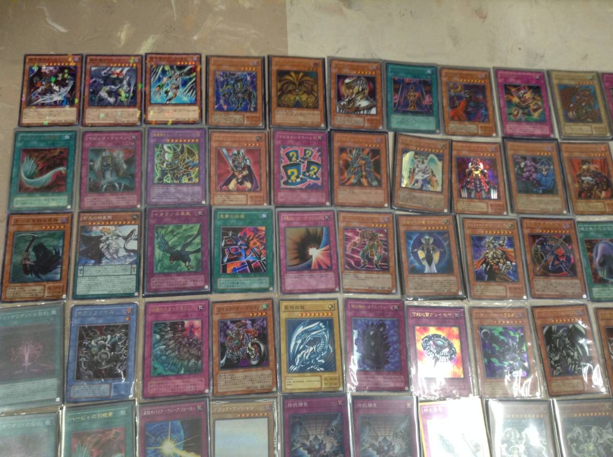 1496 遊戯王 カード まとめ セミコンプ 3000枚以上 大量 キラ レア 