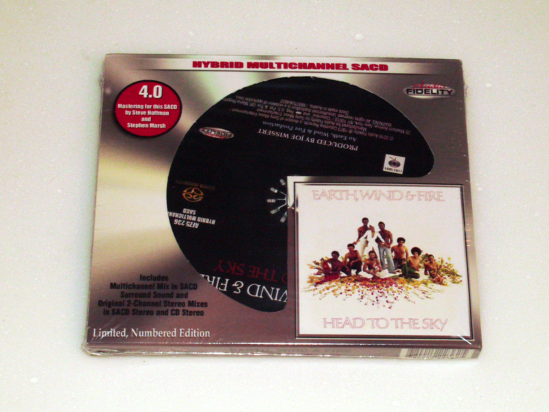 中古SACDアメリカ「ホームカミング」Audio Fidelity 希少廃盤 SACD