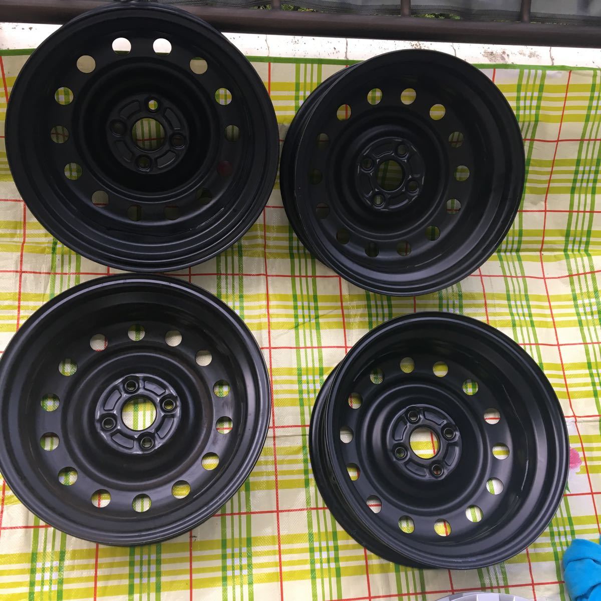ダイハツ キャスト 純正 15インチ スチールホイール 4本セット 