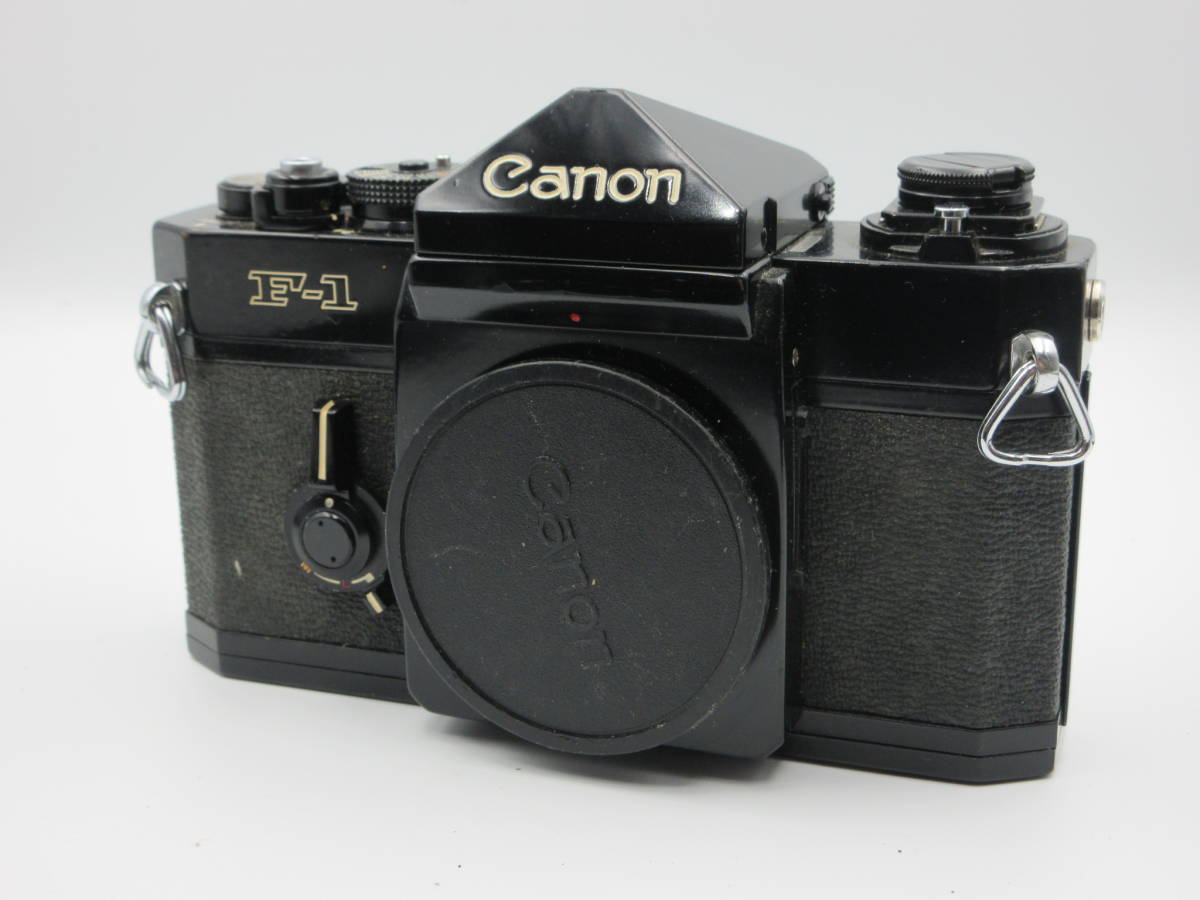 New F-1 Canon ボディ AEファインダー NEW キャノン キヤノン 元箱付 