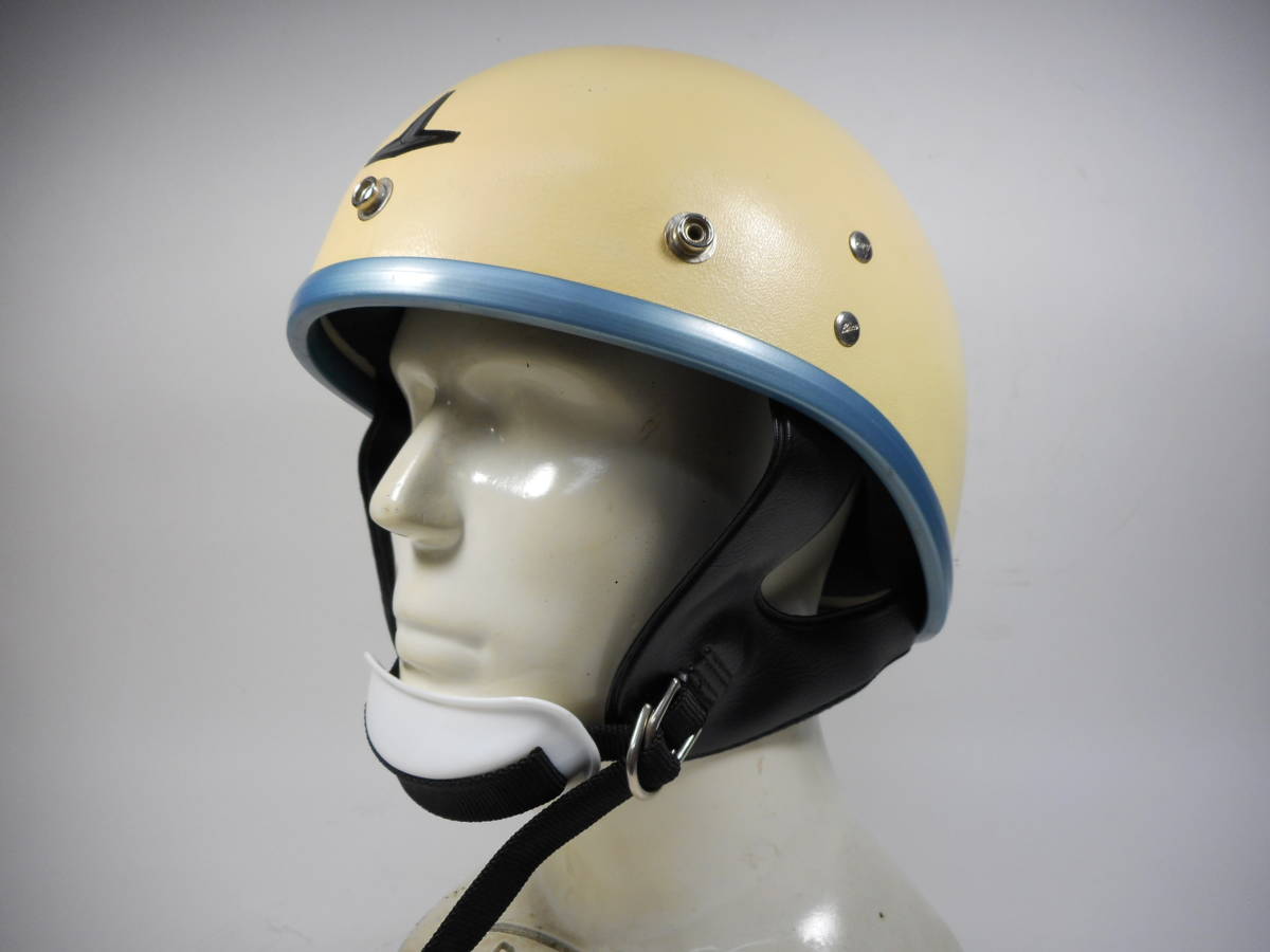 60s SEARS / BUCO SPARTAN ハーフヘルメット ☆ 60年代 ブコ シアーズ 