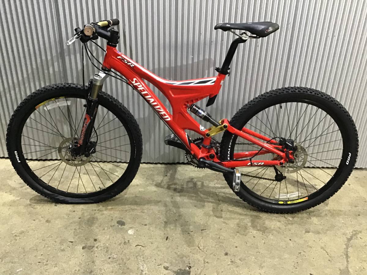 スペシャライズド SPECIALIZED FSR COMP 2002年モデル 26インチ 