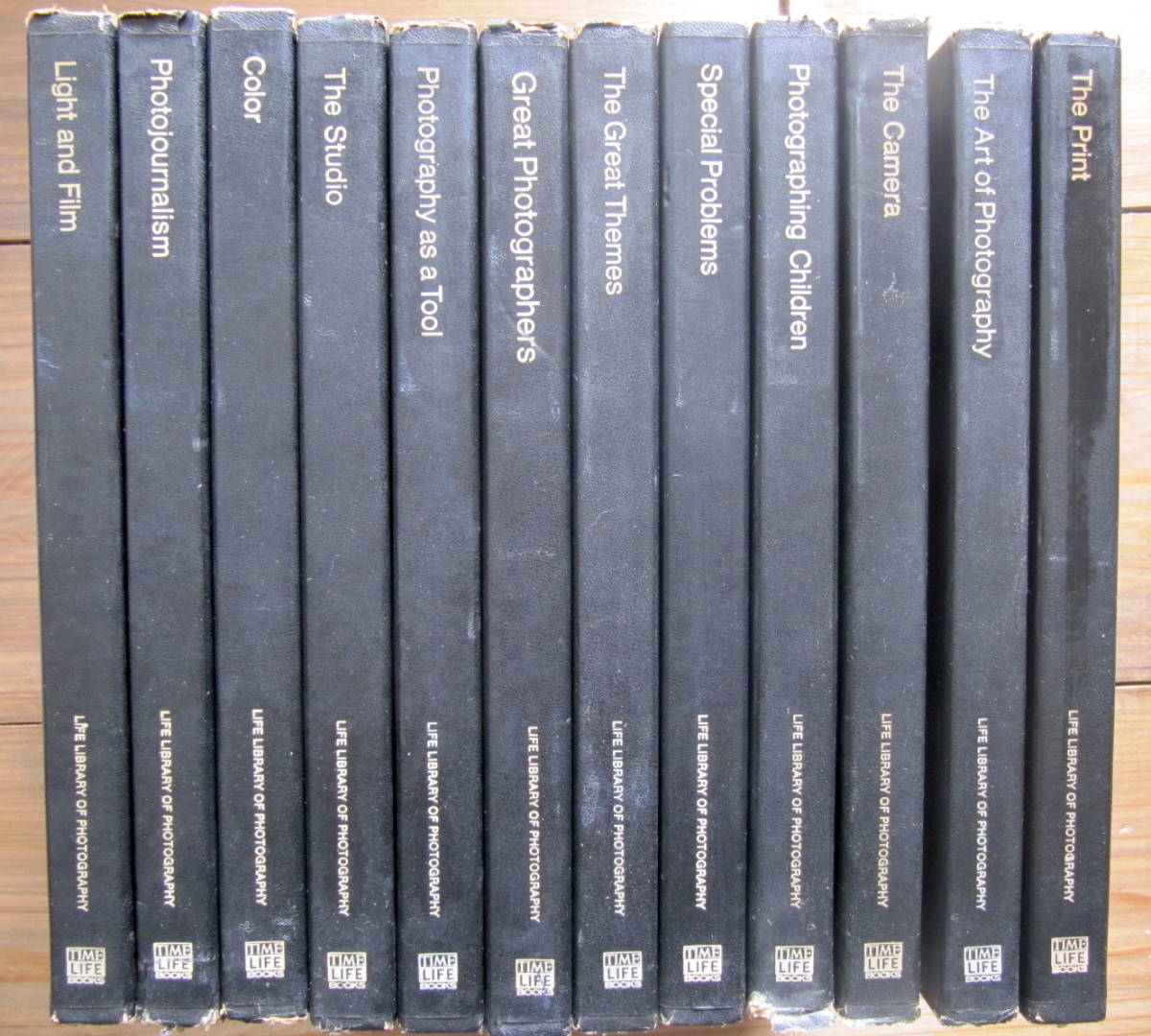 1971【LIFE book】ライフ写真講座シリーズ Life library of