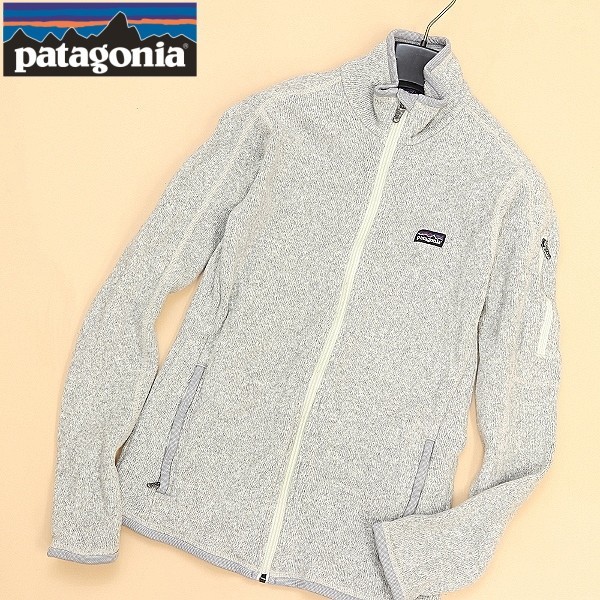 定番人気，人気SALE patagonia / パタゴニア WOMEN'S 25540 ベター セーター ジャケット グレー XS(女性用)｜売買されたオークション情報、yahooの商品情報をアーカイブ公開 - オークファン 女性用