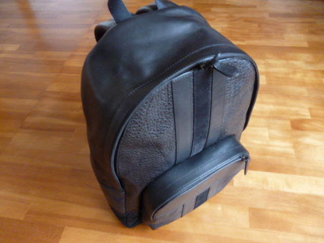 レザー バックパック コーチ リュック COACH ブラック 中古 黒 