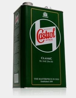 新品 カストロール 20－50W クラシック オイル 5L XL
