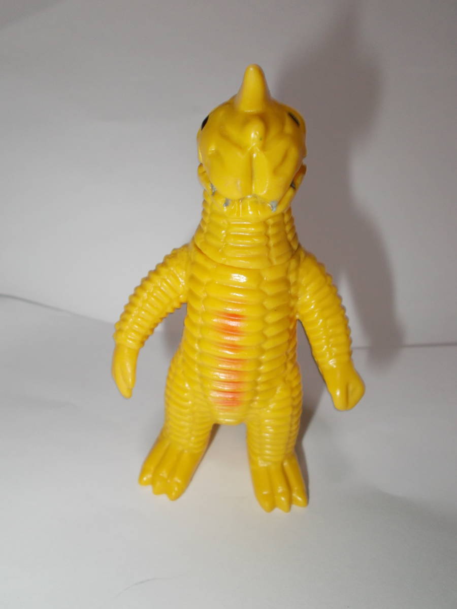 ブルマァク 当時物 アボラス：ミニソフビ 中古・ウルトラマン・怪獣