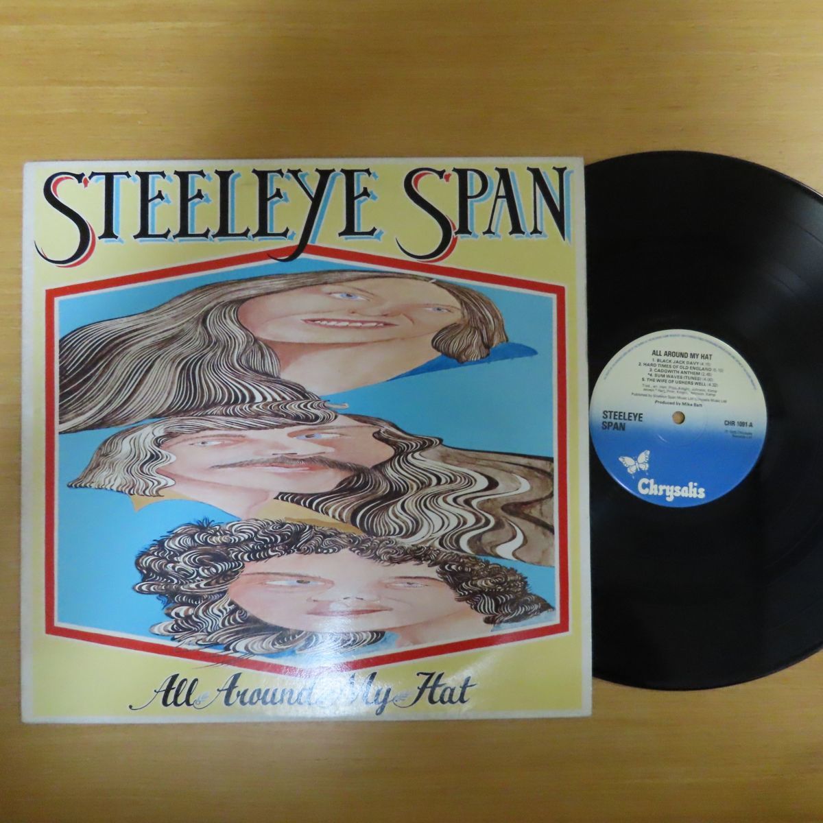 35010396 UK LP Steeleye Span All Around My Hat 35010396-uk-lp-steeleye-span-all-around-my-hat