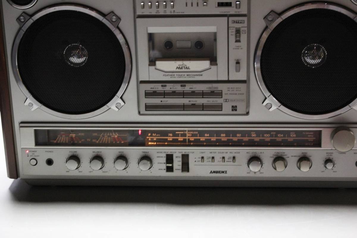 RX-7000 ラジカセ ナショナル National 昭和レトロ ラジオ