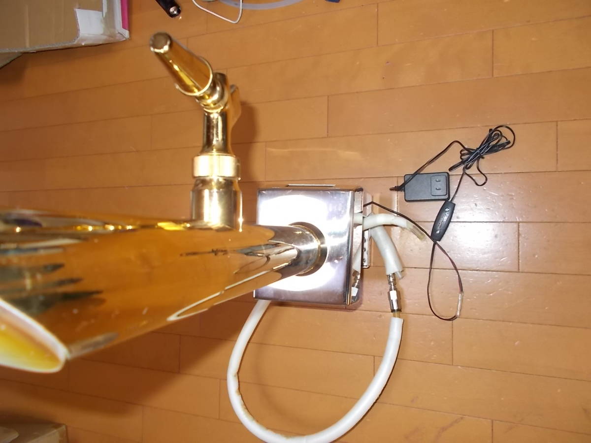 超激得，新作登場 ビールサーバー用 ドラフトタワー ゴールド ストレート ニットク製 内部洗浄済み サントリームレミアムモルツ LED付き(ビアサーバー)｜売買されたオークション情報、yahooの商品情報をアー ビアサーバー