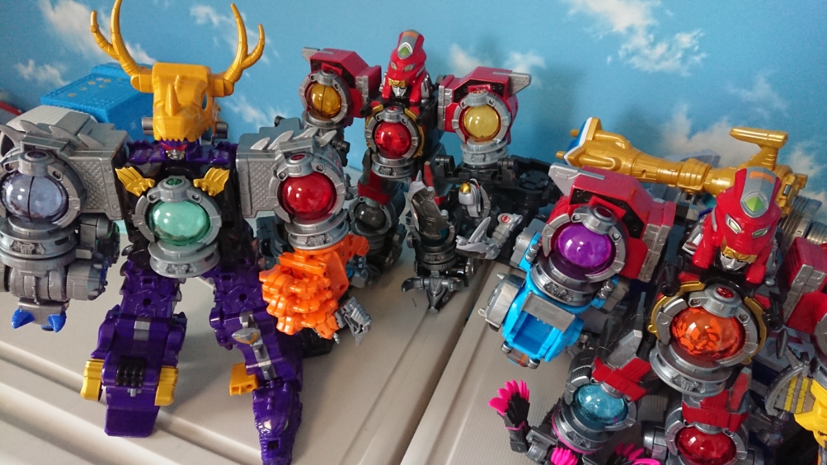 おもちゃまとめ 変身 キュウ レンジャー おもちゃ 宇宙戦隊キュウ