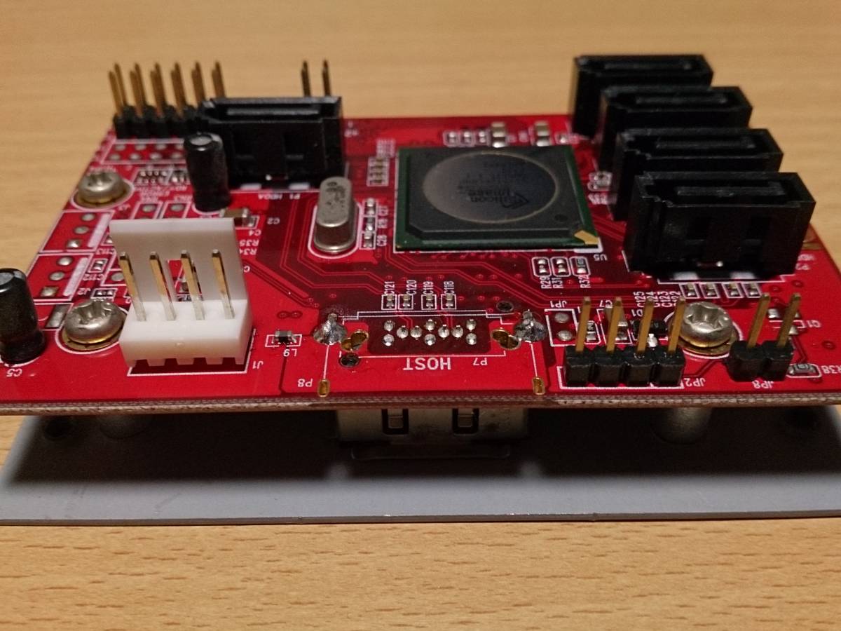 【PCパーツ】玄人志向 PM5P-SATA2（2個） ＋ eSATAケーブル（2本）付き_3