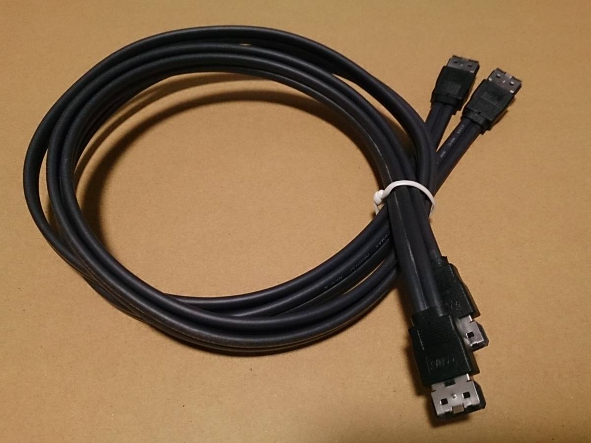 【PCパーツ】玄人志向 PM5P-SATA2（2個） ＋ eSATAケーブル（2本）付き_6