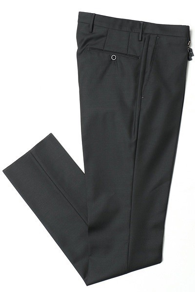 INCOTEX 1NT035 サイズ44 極美品 新品】INCOTEX 秋冬 44 1NT035 1236E ブラック ウール サージ