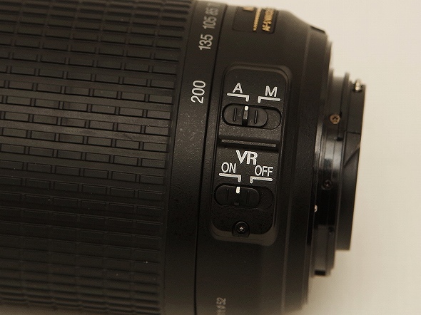 送料無料 実写確認済 Nikon AF-S DX VR Zoom-Nikkor 55-200mm f/4-5.6G