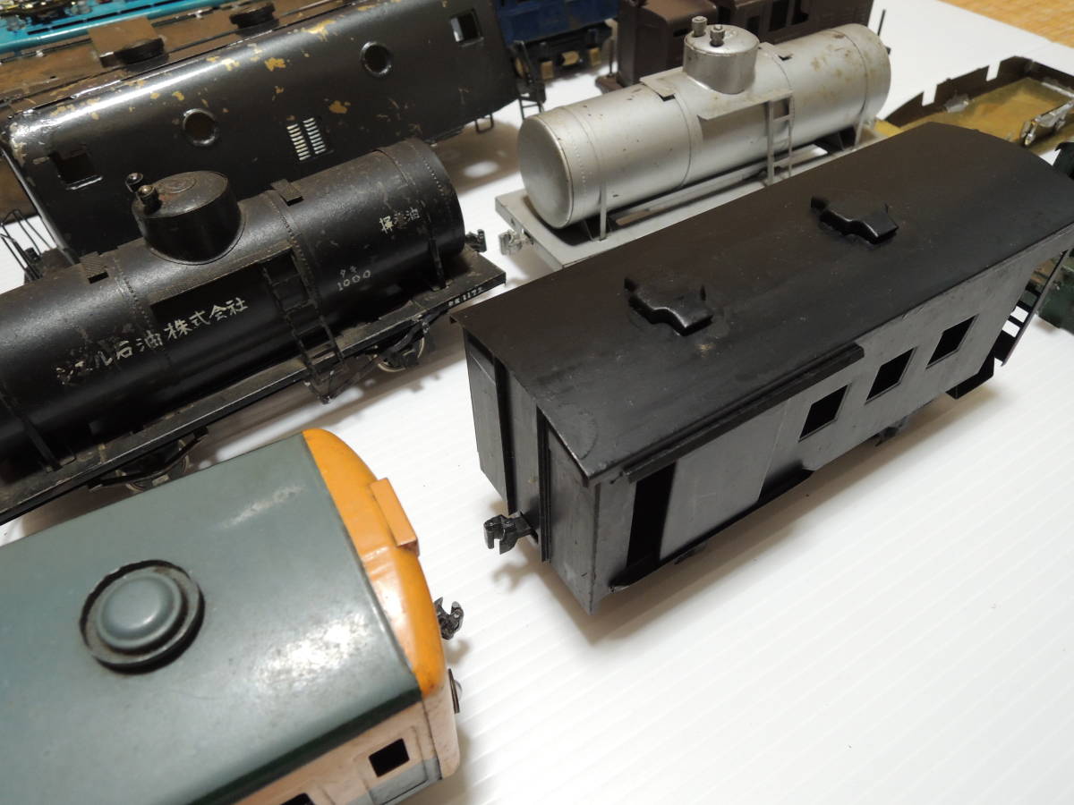 鉄道模型 Oゲージ 動力部 ジャンク品 メーカー不明 Oゲージ ジャンク メーカー不明 ジャンク 鉄道模型 A
