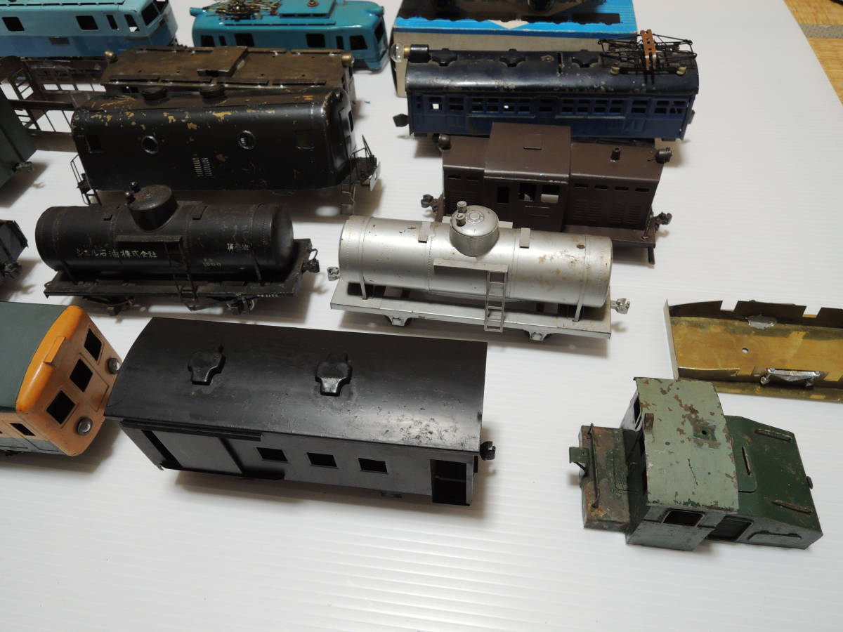 メーカー不明 Oゲージ ジャンク メーカー不明 ジャンク 鉄道模型 A