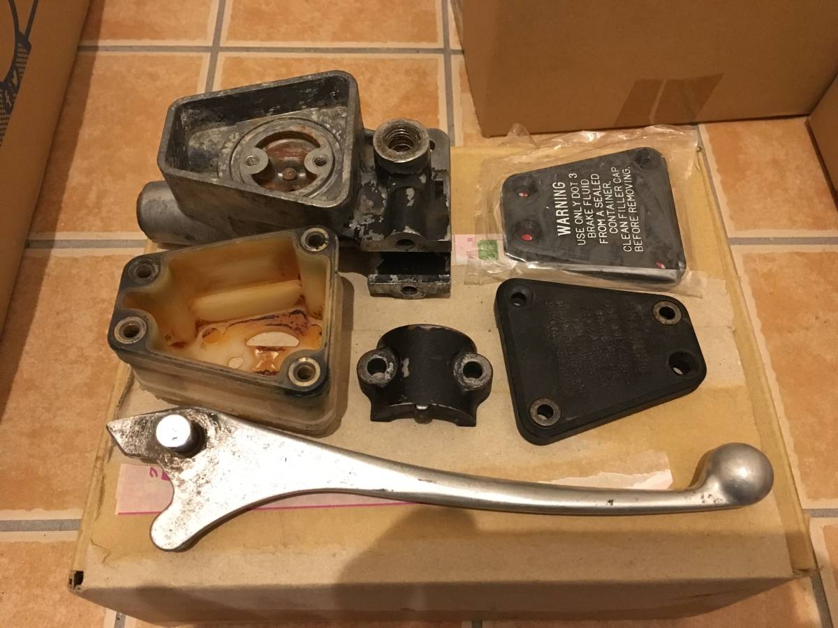 KZ1000Mk2 純正 前後セット ブレーキ マスター シリンダー Z1000Mk Z1 Z2