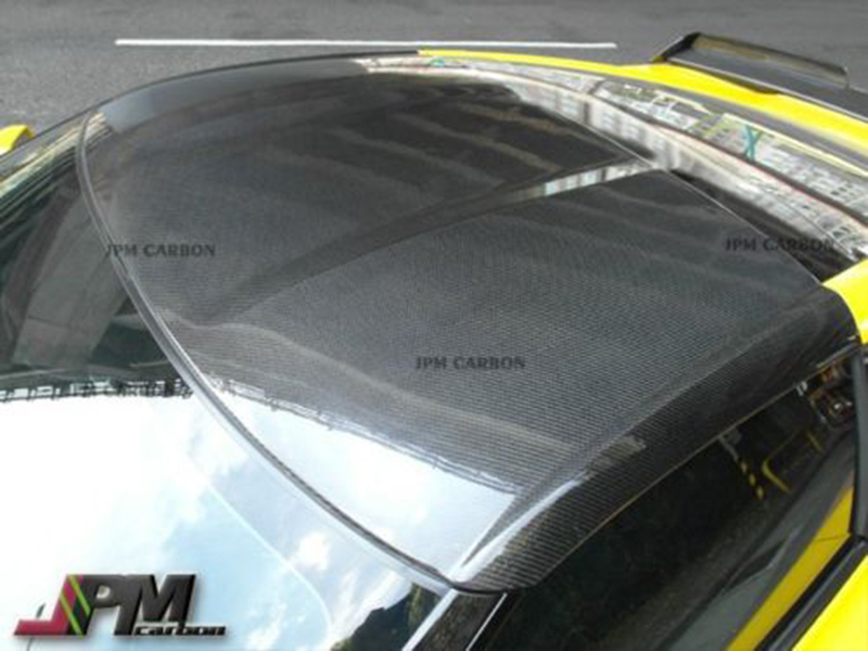 JPM カーボン シボレー コルベット C7 Z06 スティングレー Z51 トップルーフパネル カバー着脱式