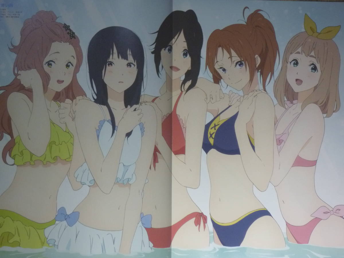 リズと青い鳥 ハイスクールD×D HERO ピンナップポスター 傘木希美 鎧塚 