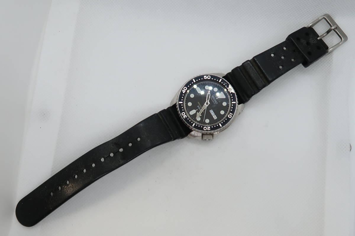 ◇◇SEIKO セイコー ダイバー 7548-7010 クォーツ メンズ 腕時計 