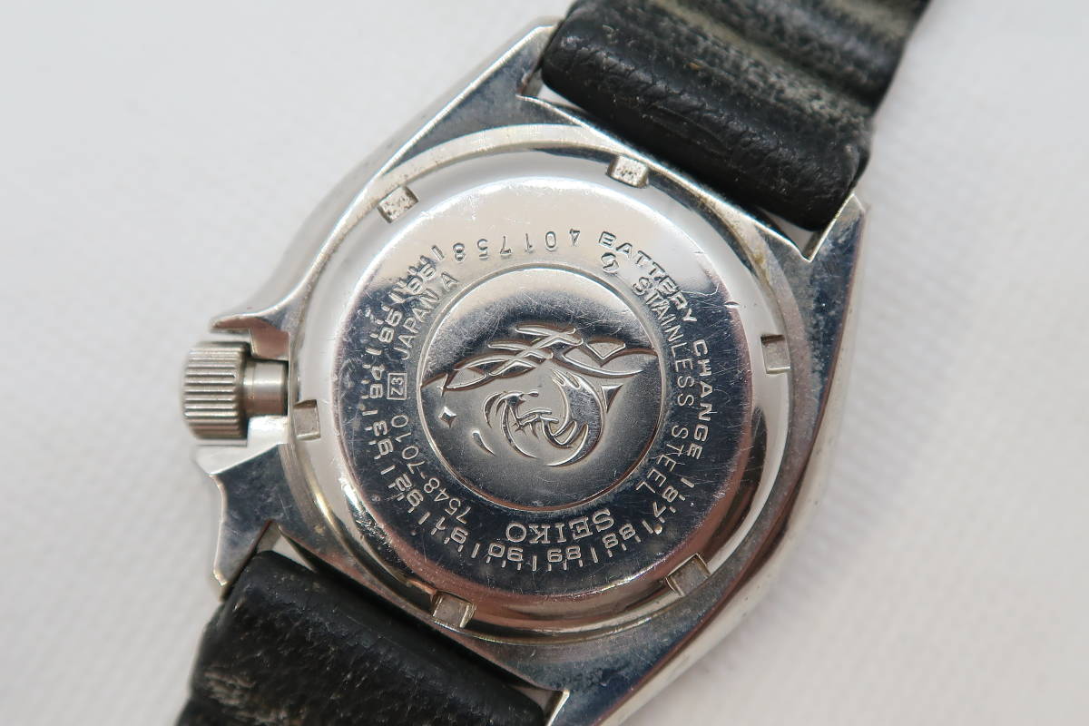 ◇◇SEIKO セイコー ダイバー 7548-7010 クォーツ メンズ 腕時計 