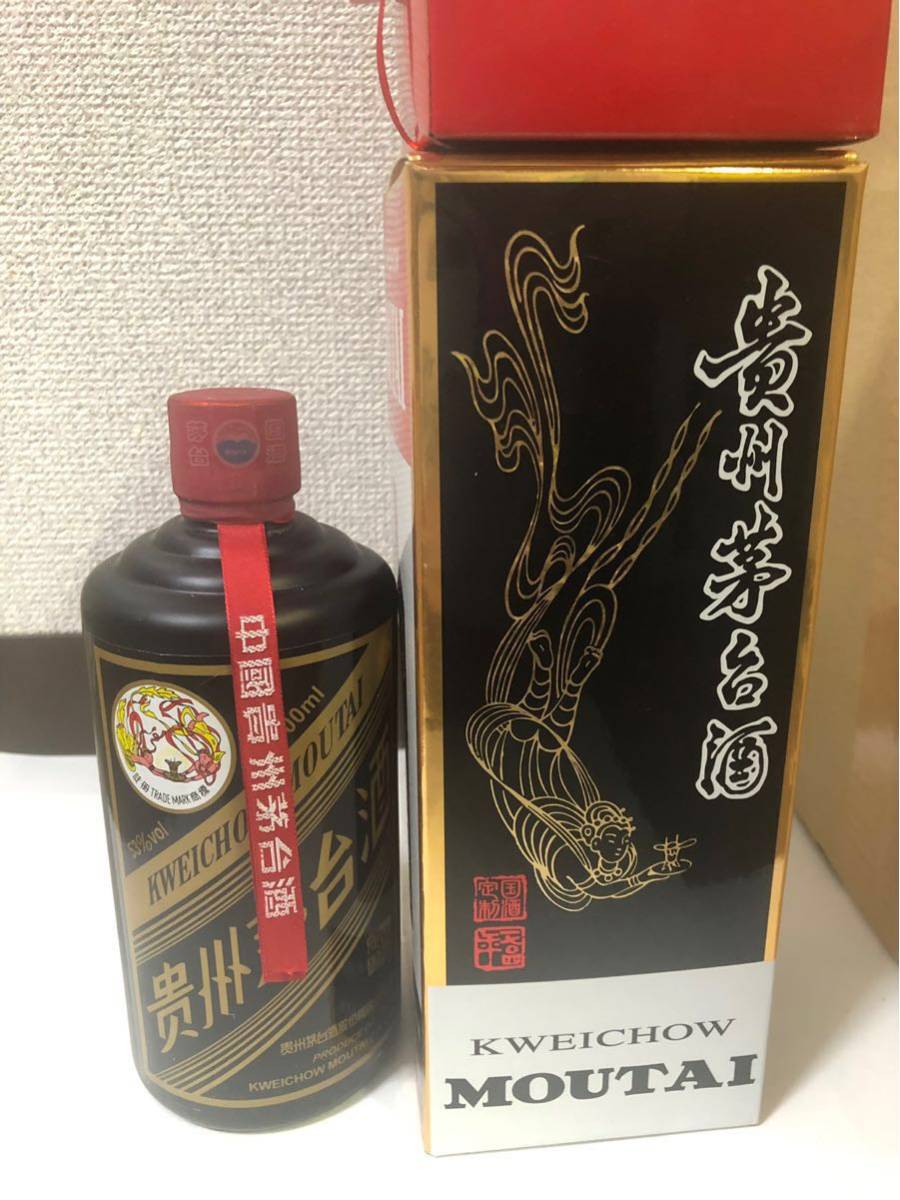 大黒屋】貴州茅台酒 KWEICHOW MOUTAI マオタイ酒 53%vol 500ml