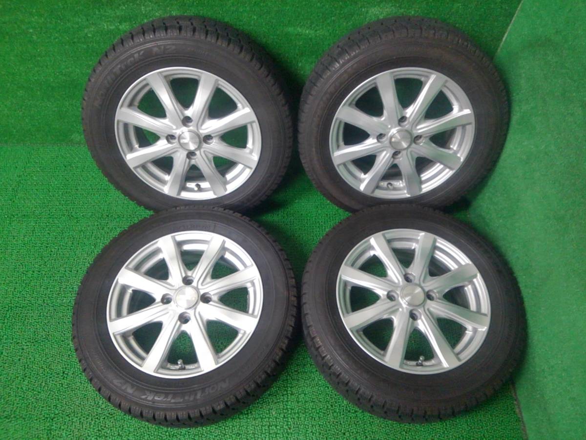 フィット 175⁄65R14 中古スタッドレスタイヤ ホイールセット 0 65r14 