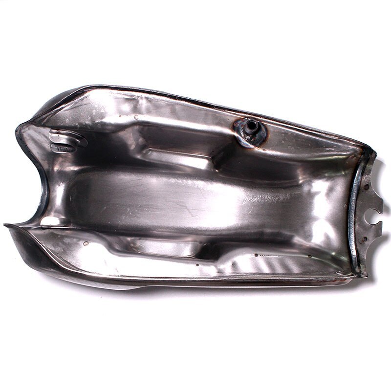 汎用 社外品 カフェレーサー 塗装ベース 9L タンク カスタム レストア 用 ガソリン コック 鍵付き 9L | ガソリンタンク ステンレス鉄オートバイカフェレーサータンク9Lバイク燃料タンク在庫 Baohatsu 汎用